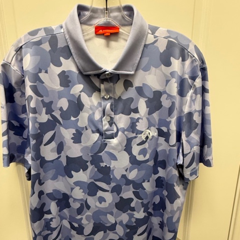 BRAND NEW- Redvanly Men's Golf Polo- Never Worn